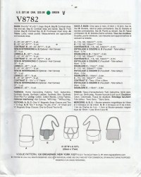 8782 vog bag back